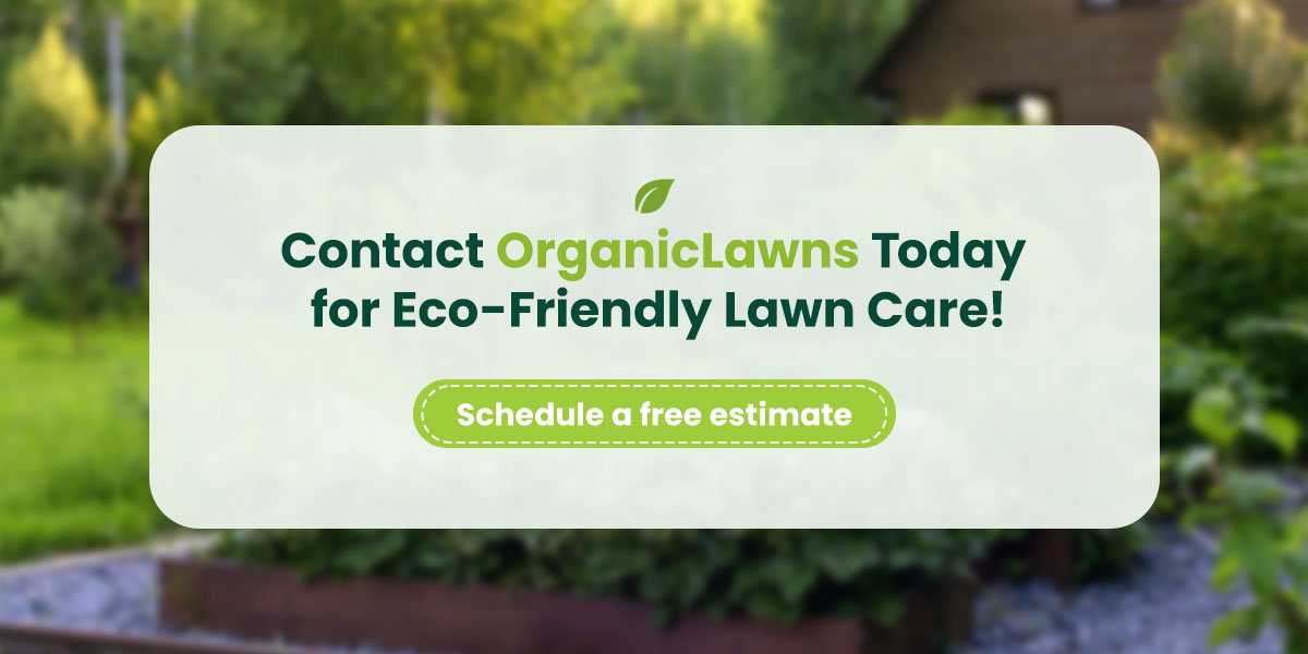 Contact OrganicLawns Today for Eco-Friendly Lawn Care!